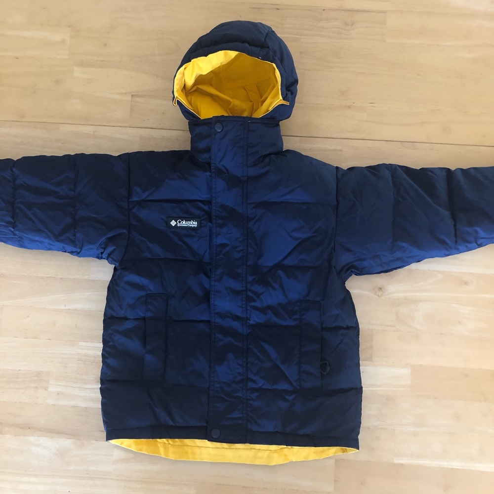 COLUMBIA Reversible Children’s Winter Jacket